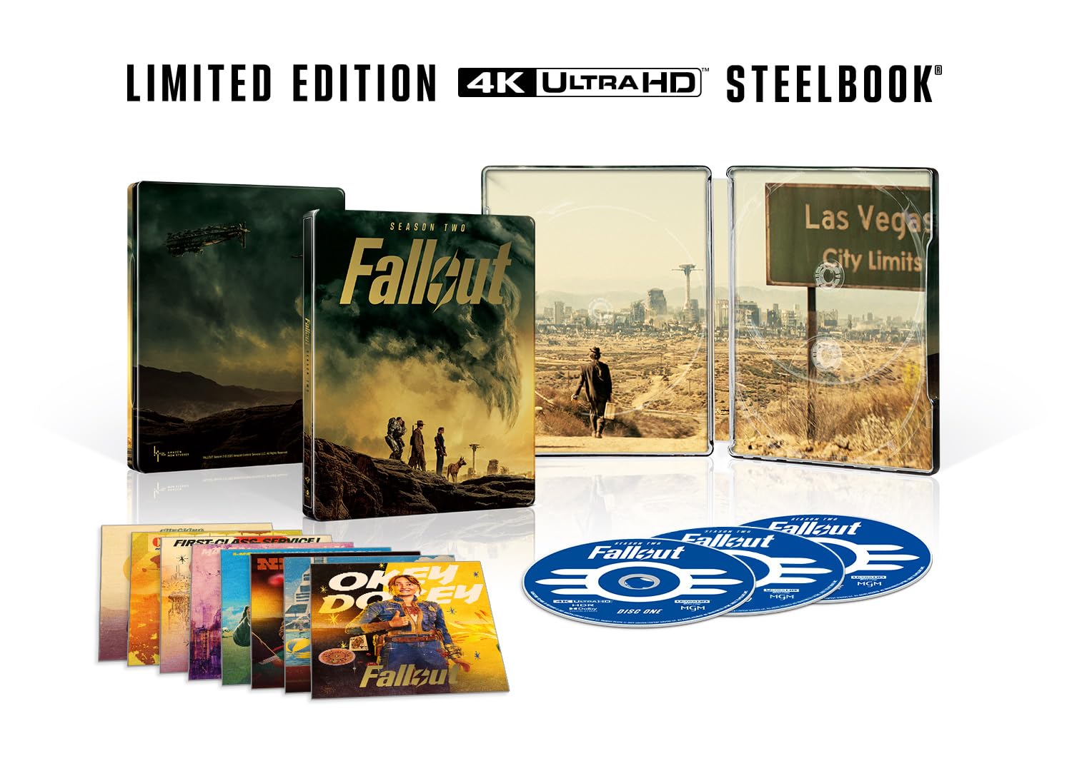 Fallout: Season Two Limited Edition 4K UHD Steelbook