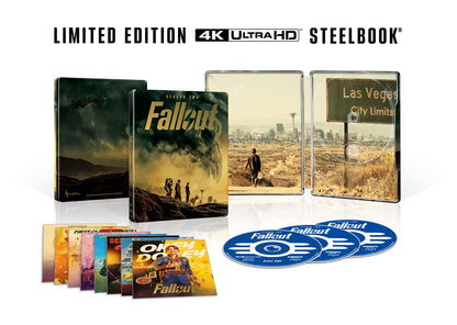 Fallout: Season Two Limited Edition 4K UHD Steelbook