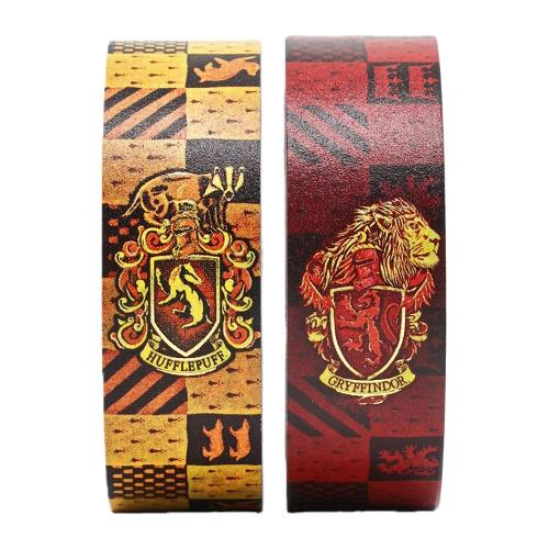 Gryffindor/Hufflepuff (Harry Potter Collection) Washi Tape