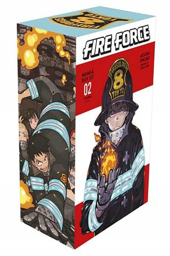 Fire Force Manga Box Set 2 (Vol.7-11) (FIRE FORCE BOX SET