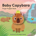Baby Capybara: Finger Puppet Book