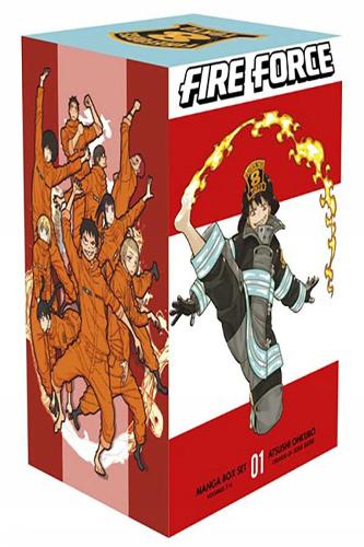Fire Force Manga Box Set 1 (Vol. 1-6) (FIRE FORCE BOX SET