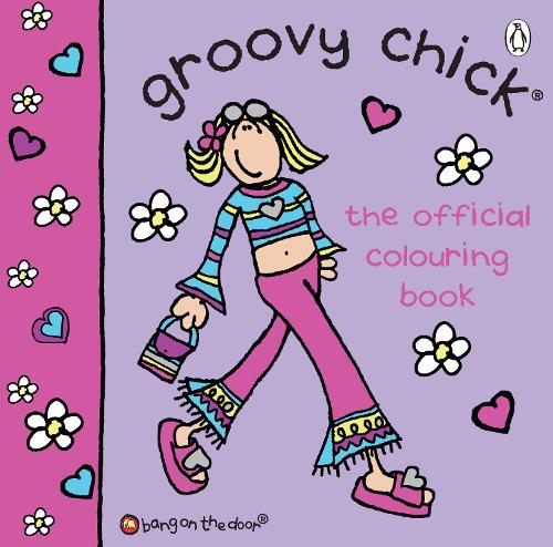 Groovy Chick Original Colouring Book