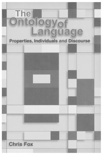 The Ontology of Language