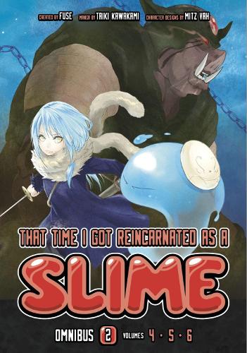 That Time I Got Reincarnated as a Slime Omnibus 2 (Vol. 4-6) (THAT TIME I REINCARNATED SLIME OMNIBUS GN