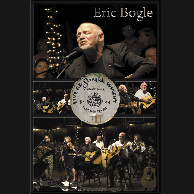 Eric Bogle: Live at Stonyfell Winery
