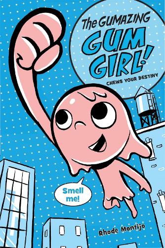 The Gumazing Gum Girl!