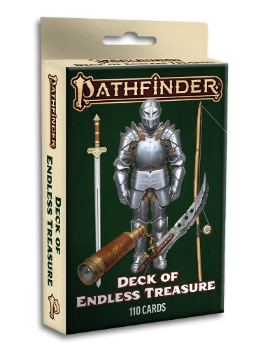 Pathfinder Deck of Endless Treasure (P2