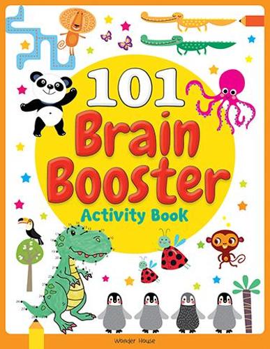 101 Brain Booster Activity Book : Fun Activity Book For Children (101 Fun Activities