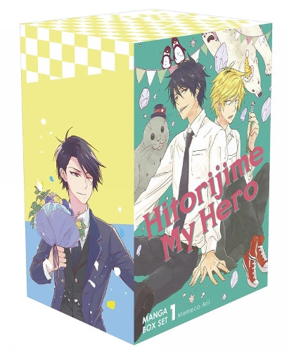 Hitorijime My Hero Manga Box Set 1 (Vol. 1-6) (HITORIJIME MY HERO BOX SET