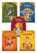 Children's First Mythology Stories: Pack of 5 books (Ram, Shiva, Hanuman, Ganesha, Vishnu) (Classic Tales From India