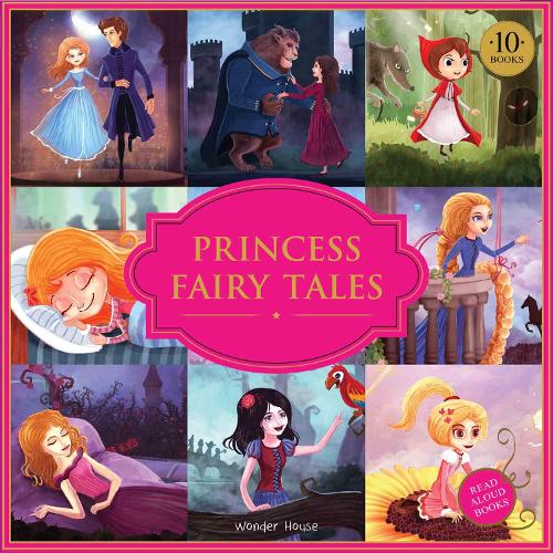Princess Fairy Tales Boxset: A Set of 10 Classic Children Fairy Tales (Abridged and Retold