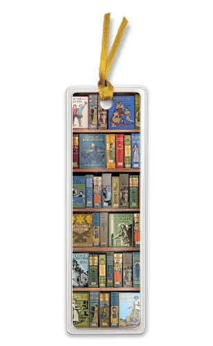 Bodleian Libraries: High Jinks Bookshelves Laminated Bookmarks (pack of 10) (Flame Tree Bookmarks