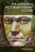 The Author in Victorian Literary Culture