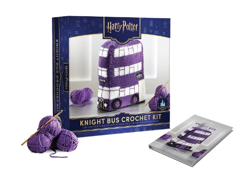 Harry Potter: Knight Bus Doorstop Crochet Kit