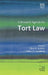 A Research Agenda for Tort Law