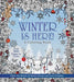 Winter is Here! A Coloring Book
