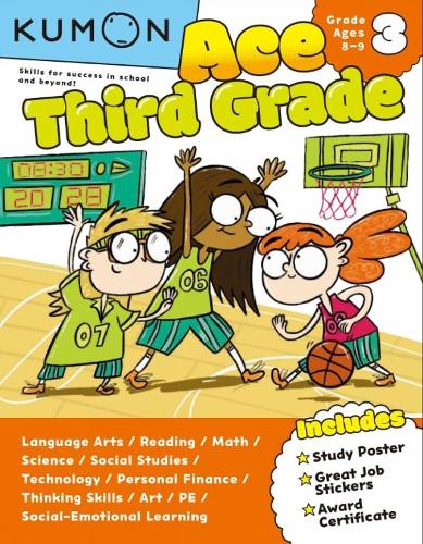 Kumon Ace Third Grade