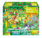 Usborne Book and Jigsaw In the Jungle