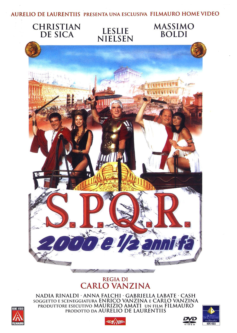 s.p.q.r. 2000 e 1/2 anni fa dvd Italian Import