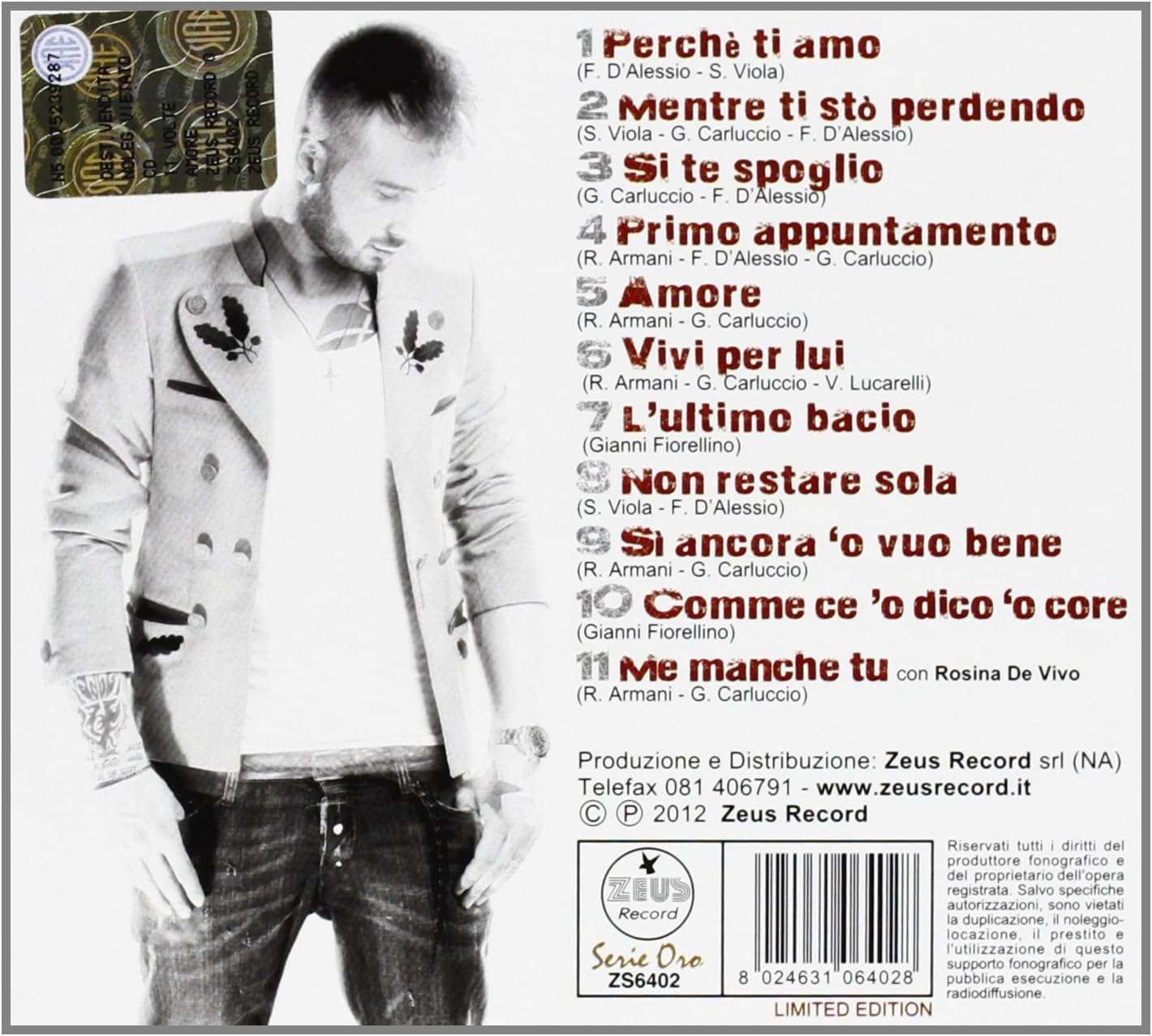 Undici Volte Amore
