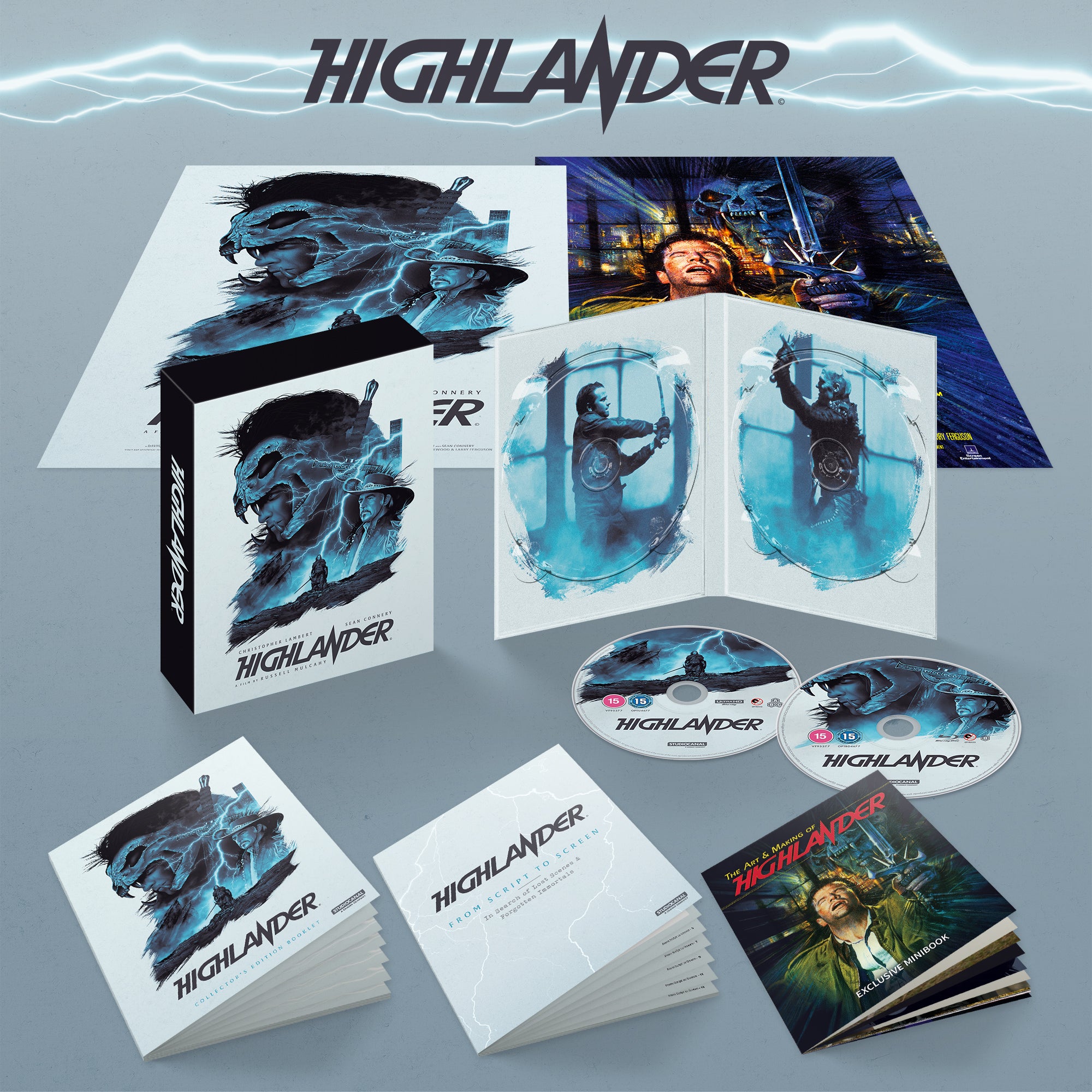 Highlander Limited Collector's Edition