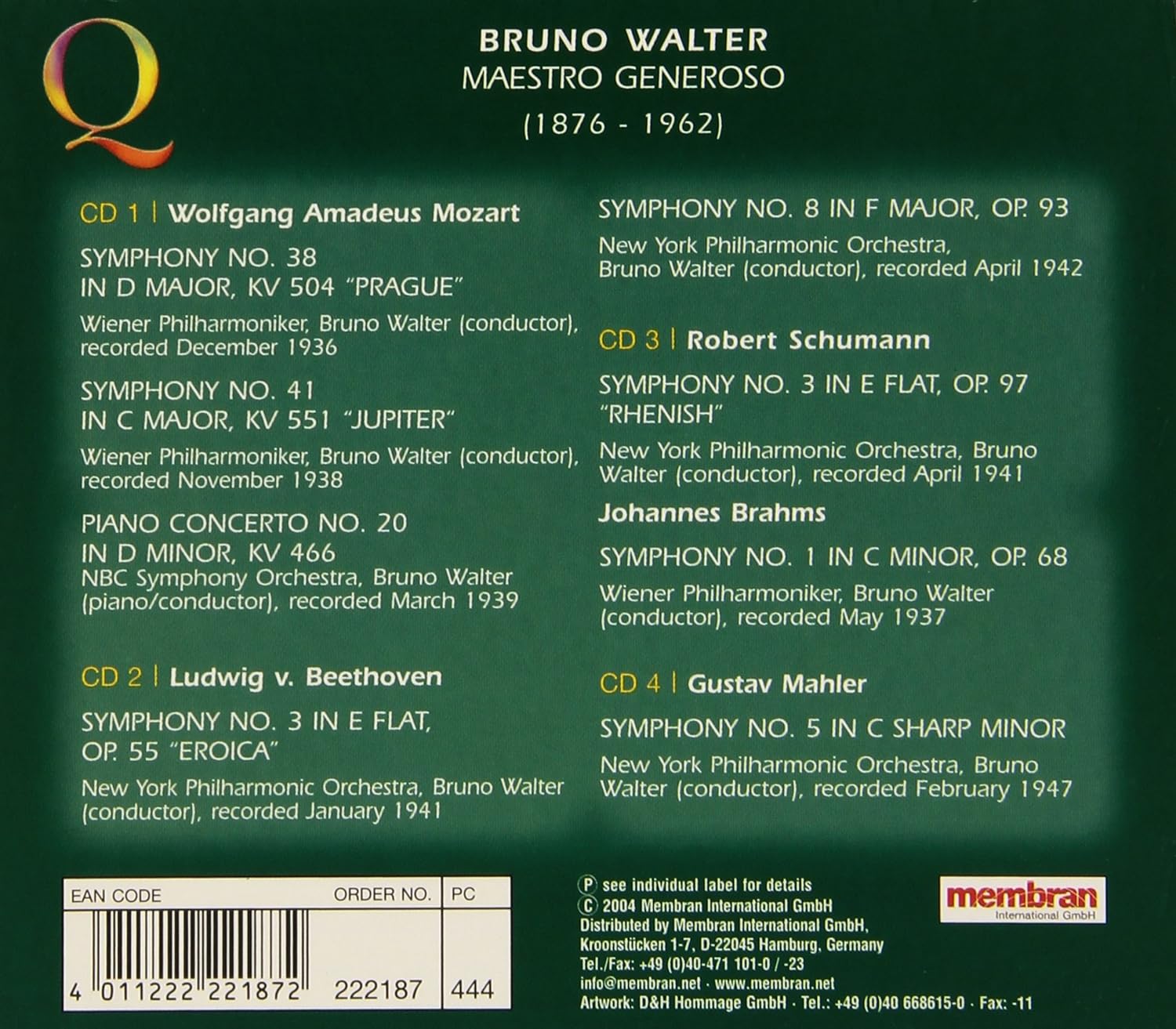 Walter-Maestro Generoso