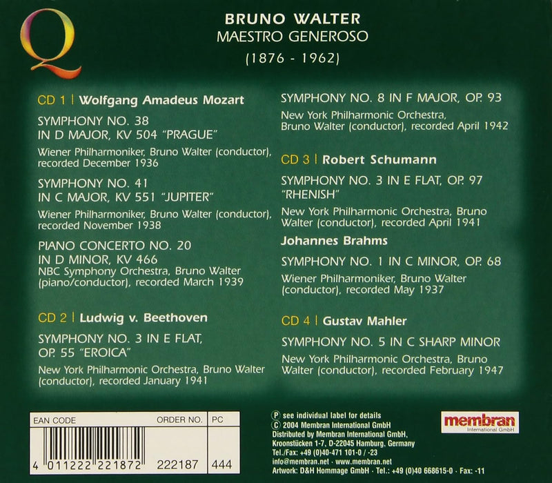 Walter-Maestro Generoso