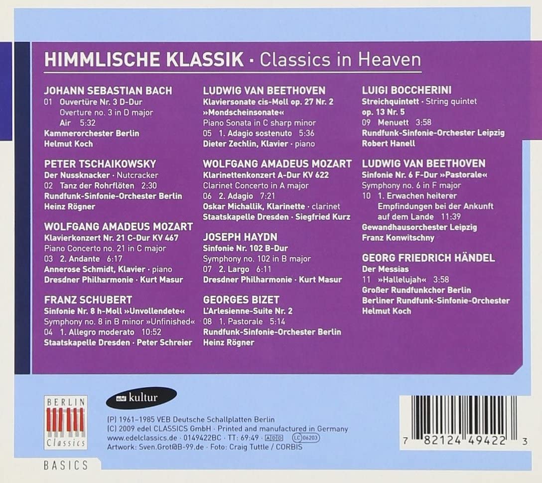 Classic in Heaven (Dig)
