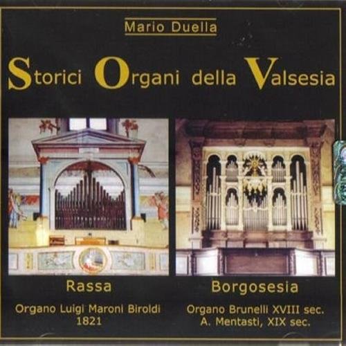 Organi Storici Della Valsesia Otto Versetti Elevazione