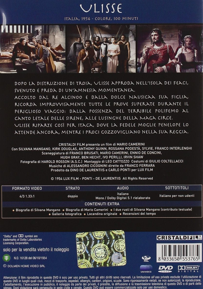 Ulisse (1954