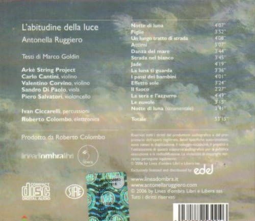 L'Abitudine Della Luce