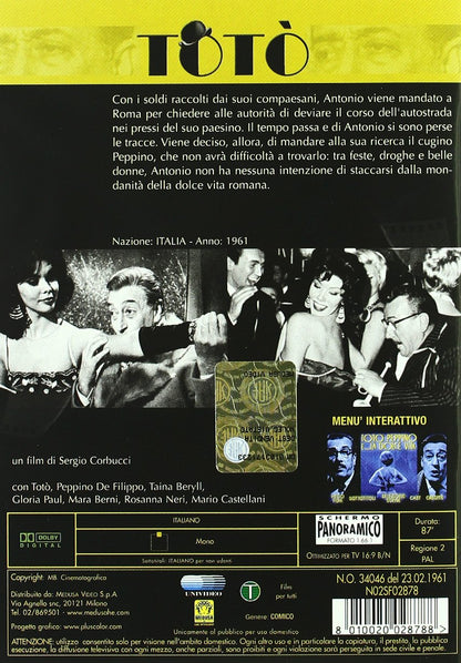 Toto', Peppino E La Dolce Vita
