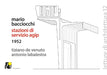 Mario Bacciocchi: Agip Service Stations: 1952-1954