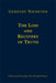 The Loss and Recovery of Truth – Selected Writings of Gerhart Niemeyer