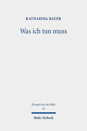 Was ich tun muss
