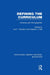 Defining The Curriculum
