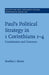 Paul's Political Strategy in 1 Corinthians 1–4