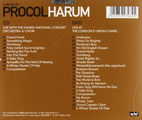 Il Meglio Dei Procol Harum