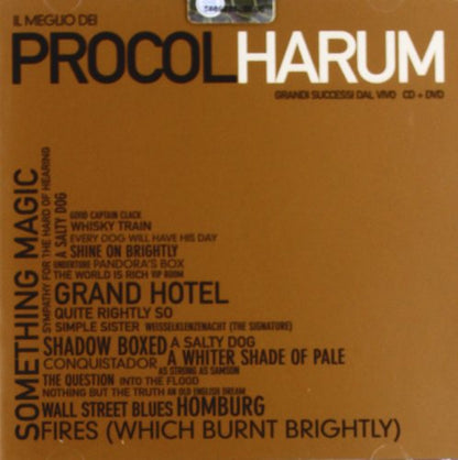 Il Meglio Dei Procol Harum