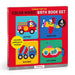 Things That Go Color Magic Bath Book Set