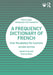 A Frequency Dictionary of French