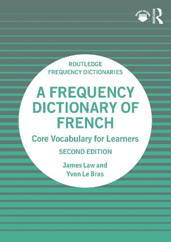 A Frequency Dictionary of French
