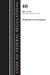 Code of Federal Regulations, Title 40 Protection of the Environment 1-49, Revised as of July 1, 2023