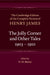 The Jolly Corner and Other Tales, 1903–1910