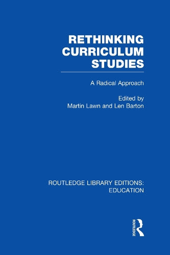 Rethinking Curriculum Studies