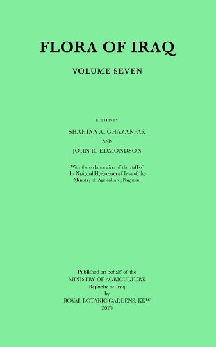 Flora of Iraq Volume 7