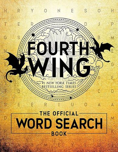 Fourth Wing: The Official Word Search Book (Dover Brain Games & Puzzles