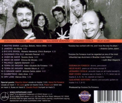 Samba Jazz in Black E White