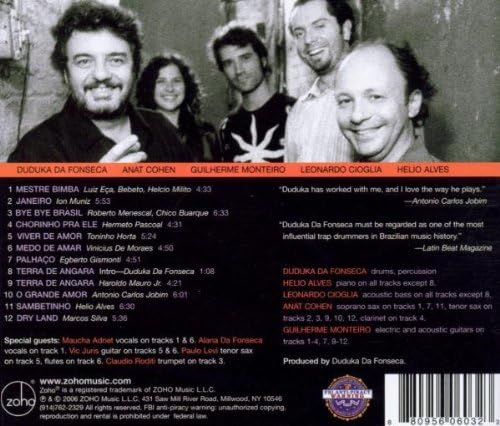 Samba Jazz in Black E White